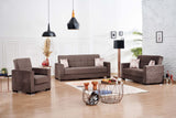 Ottomanson Armada - Upholstered Convertible Sofabed With Storage - Microfiber