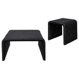 Cahya - Rattan Coffee And End Table Set