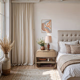 Windsor - Rubberwood Night Stand - Natural