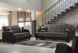 Ottomanson Molina - Upholstered Convertible Armchair With Storage