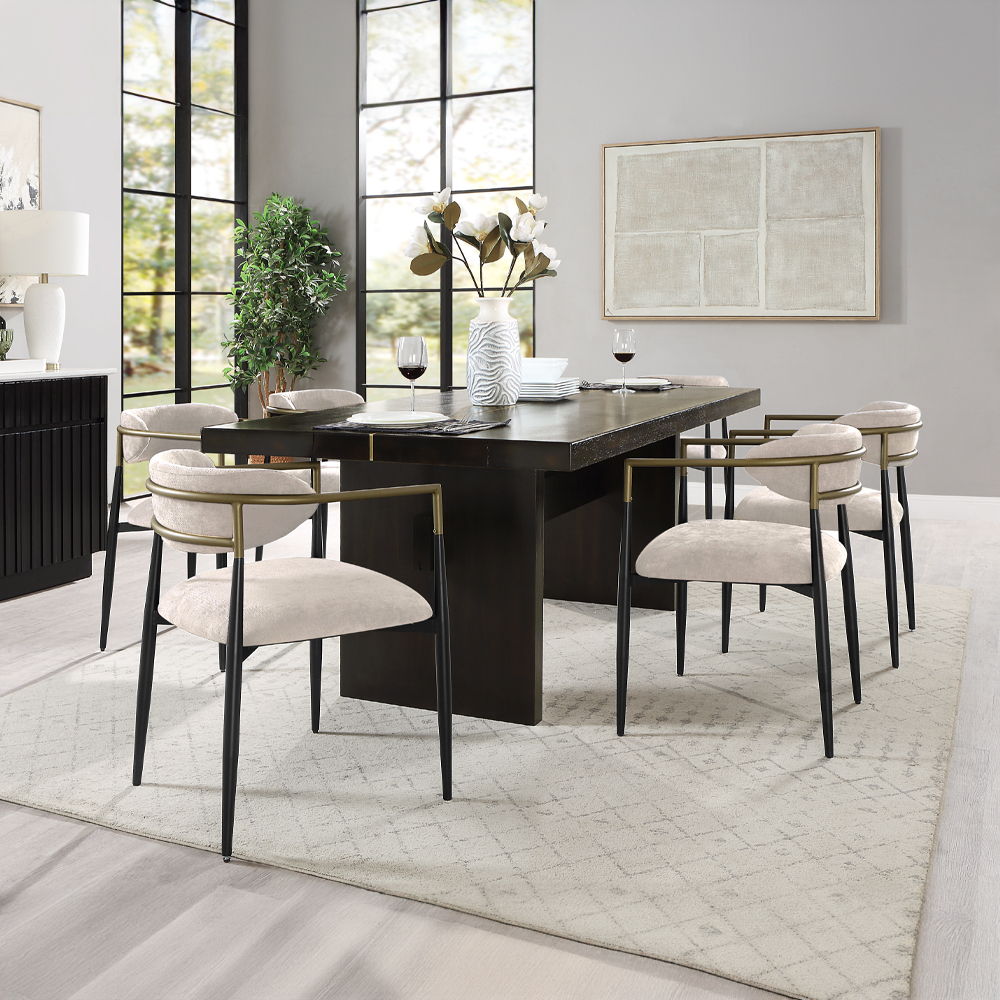 Jaramillo - Dining Table - Black