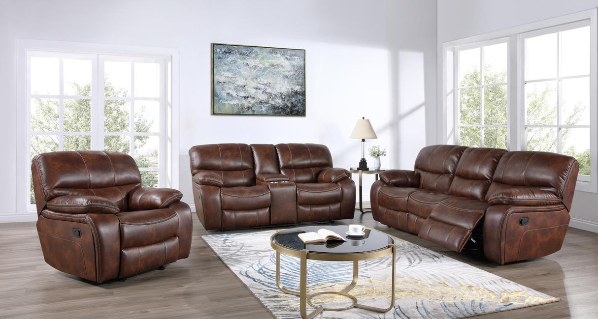 U9931 - Motion Loveseat - Brown