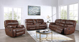 U9931 - Motion Loveseat - Brown