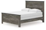 Frandern - Panel Bed