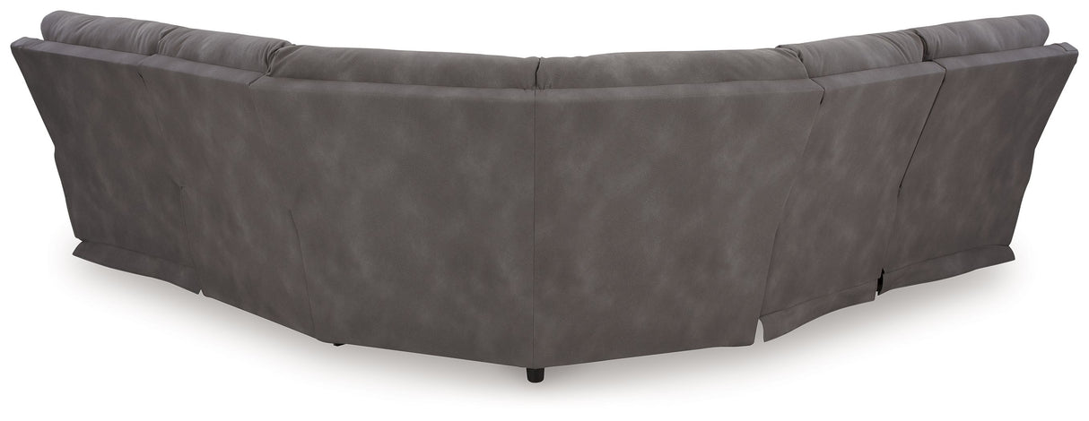 Next-gen Durapella - Reclining Sectional