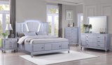 B048 - Mirror - Shimmer Silver