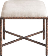 Valley - Bench With Bronze Frame