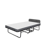 Vito - Double Size Folding Bed - Dark Gray / White