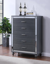 B223 - Chest - Charcoal Gloss