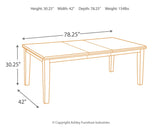 Haddigan - Dining Room Extension Table
