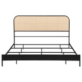 Amherst - Radio Weave Rattan Metal Bed