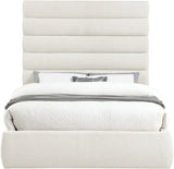 Adam - Linen Fabric Bed With 70.5" Headboard