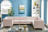 Alina - 8 Piece Modular U-Shaped Sectional
