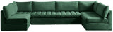 Jacob - Modular Sectional 6 Piece - Green