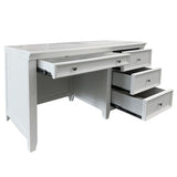 Lacey - Writing Desk - White