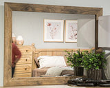Rusticott - Brown - Bedroom Mirror