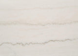 D074 - Rectangular Dining Table - Dark Dry Brush / Bianco Crown Marble