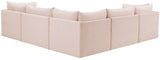 Jacob - Modular Corner Sectional 5 Piece