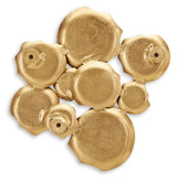 Gageton - Wall Decor - Antique Gold Finish