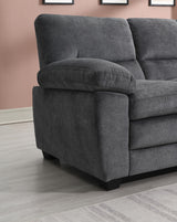 U530 - Loveseat - Gray