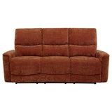 Navarro - Chenille Upholstered Reclining Sofa