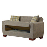 Ottomanson Barato - Upholstered Convertible Loveseat With Storage