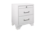 Jordyn - Nightstand - White