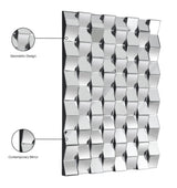 Ziggy - Mirror - Pearl Silver