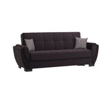 Ottomanson Armada Air - Upholstered Convertible Sofabed With Storage - Microfiber