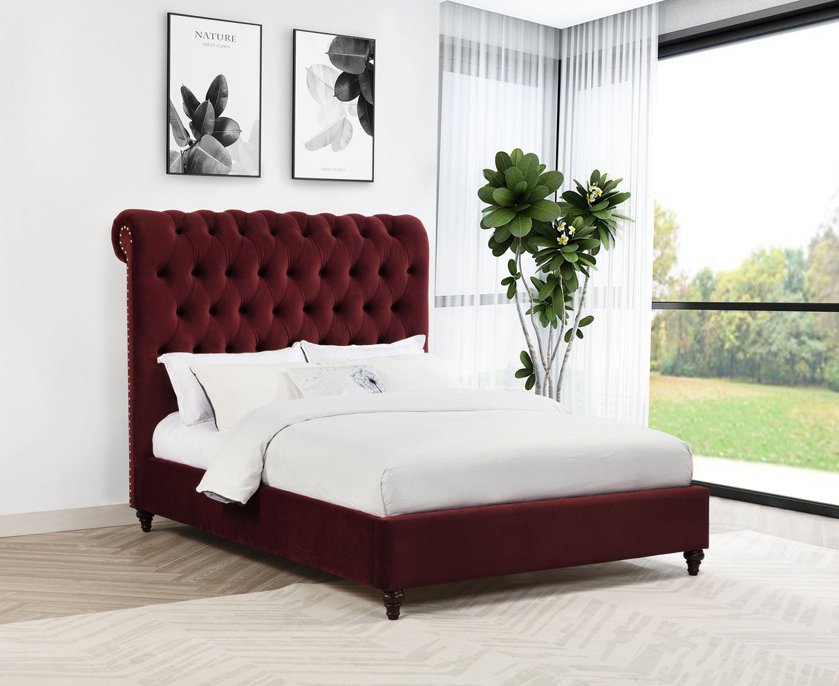 Devon - Upholstered Panel Bed