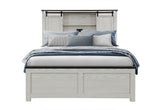 Ava - Full Storage Bed - Beige