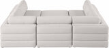 Beckham - Modular Sectional 6 Piece - Beige - Fabric