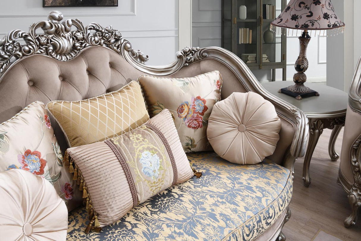 U197 - Traditional Sofa - Brown