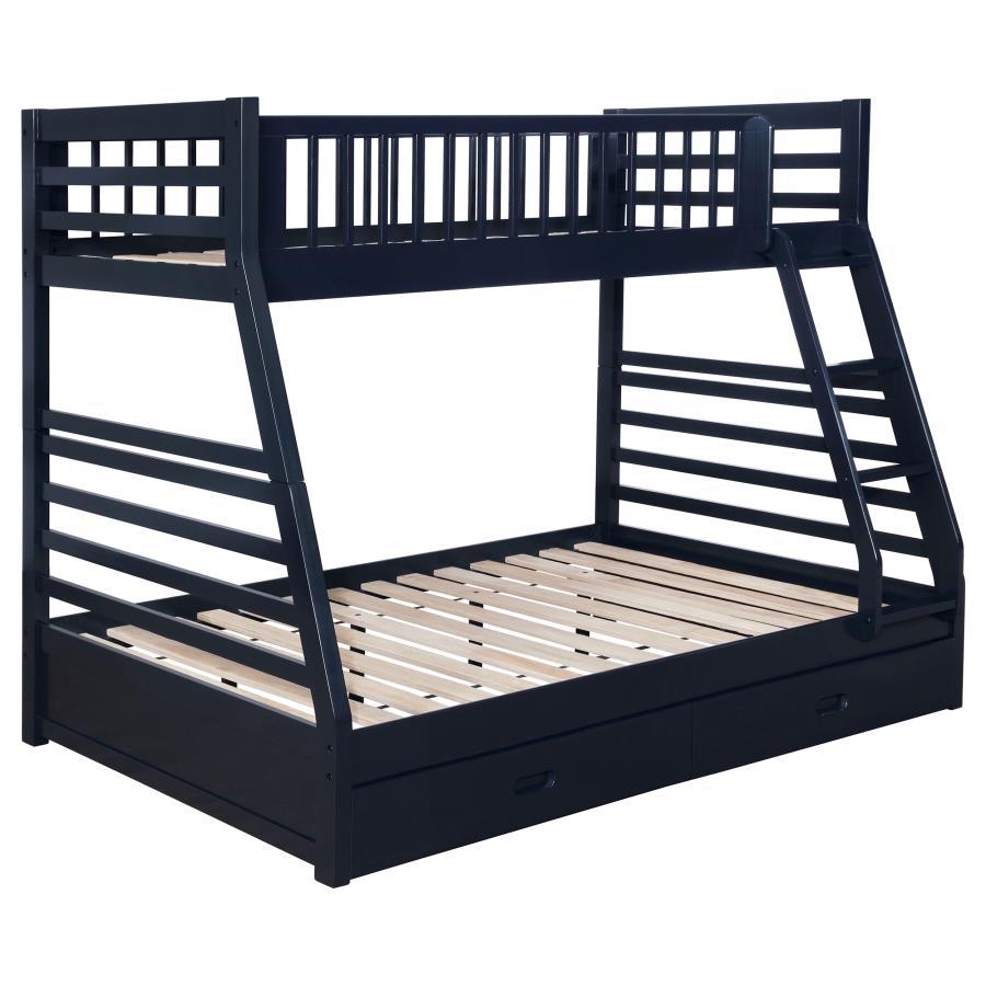 Ashton - 2-Drawer Wood Bunk Bed