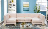 Alina - 6 Piece Modular U-Shaped Sectional