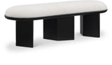 Wilshire - Bench With Black Base