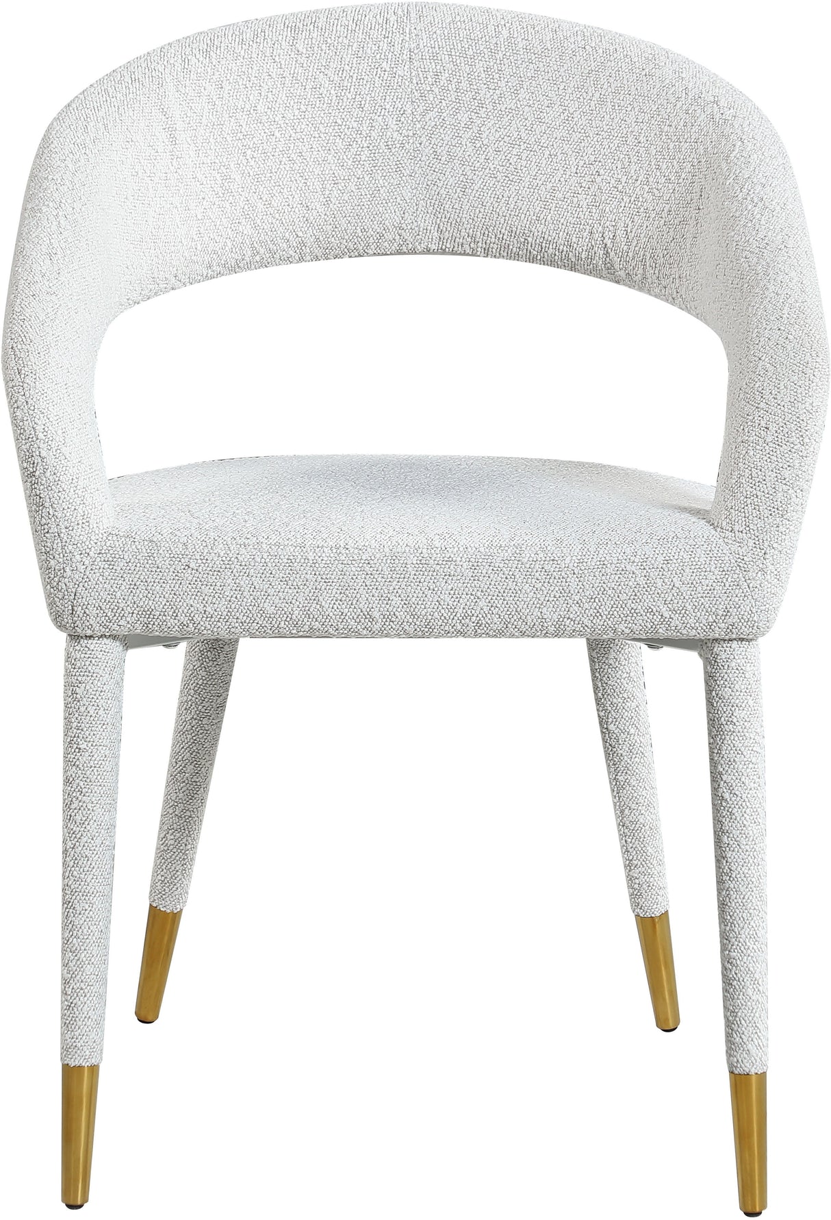 Destiny - Dining Chair - Cream - Fabric – Lux Furniture