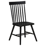 Andrews - Windsor Spindle Back Dining Side Chair (Set of 2)