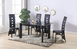 D323 - Dinette Table - Black
