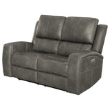 Brickston - Triple Power Reclining Loveseat