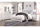 Santorini - Dresser - White