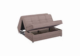 Ottomanson Studio - Convertible Loveseat With Storage