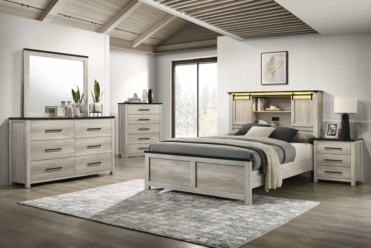 B263 - Chest - Antique White