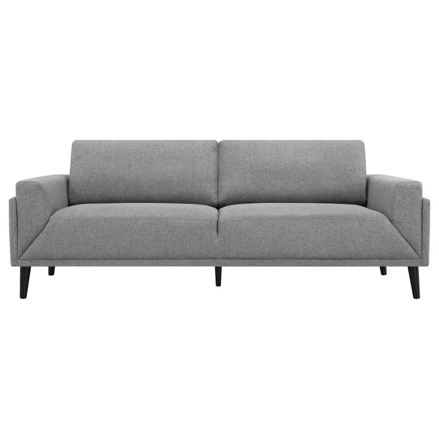 Rilynn - Upholstered Track Arm Sofa Set