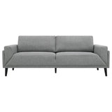 Rilynn - Upholstered Track Arm Sofa Set