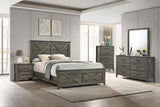 B522 - Mirror - Rustic Gray