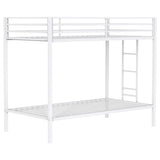 Alevera - Metal Bunk Bed With Ladder