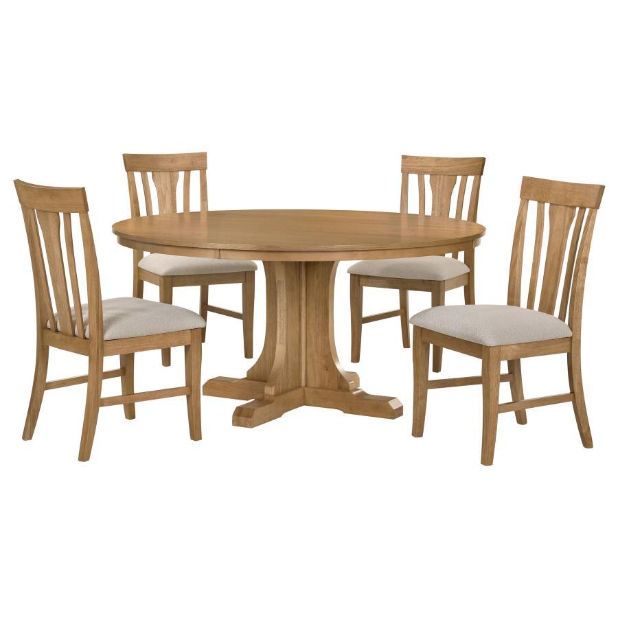 Hartville - Round Dining Table Set