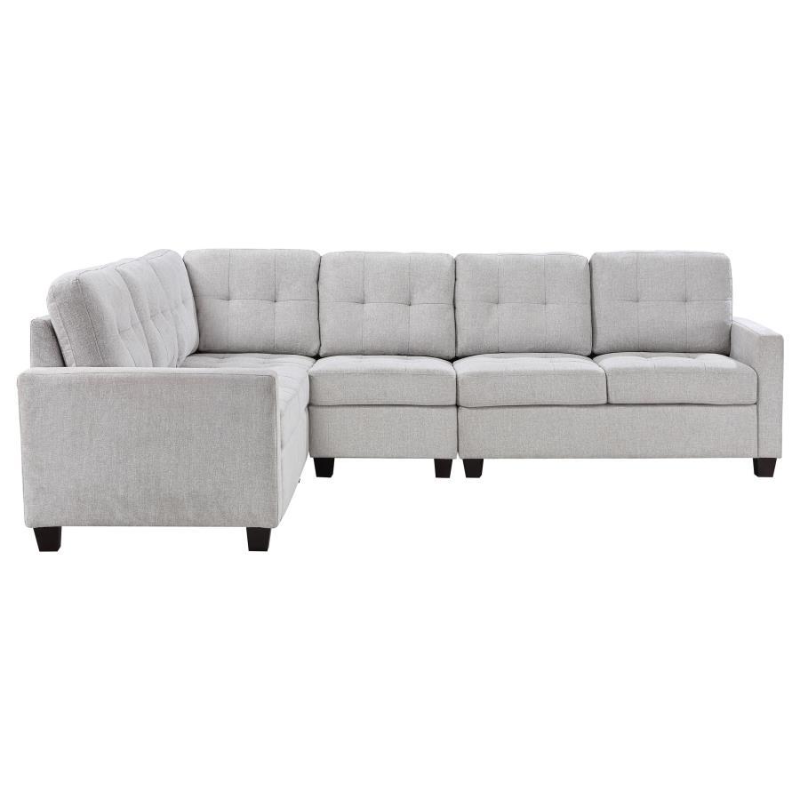 Georgina - 4-Piece Upholstered Modular Sectional Sofa