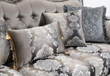 U203 - Traditional Sofa - Gray